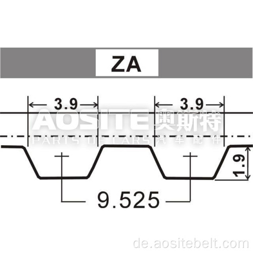 Timinggürtel für Hyundai Pony